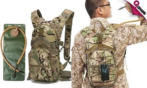 Backpack with Hydration Bag!